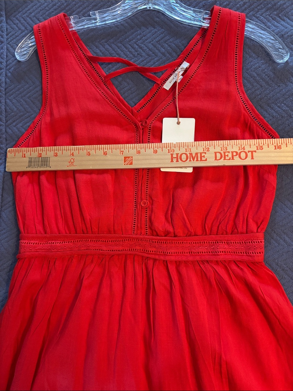 NWT Jony Sleeveless Coral Dress - Picture 7 of 9